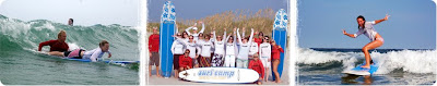Women's Surf Camp