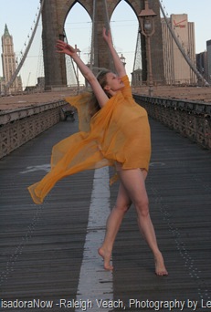 isadoraNow -Raleigh Veach, Photography by Leslie Scott