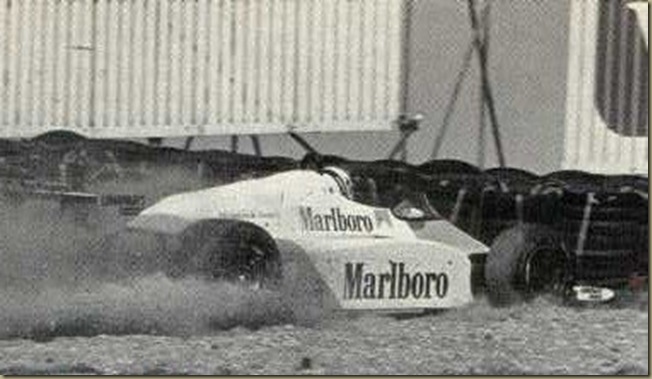 BlogSport - Andrea de Cesaris - Holanda 1981