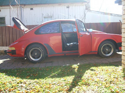 Porsche 911 Replica Based On VW Beetle