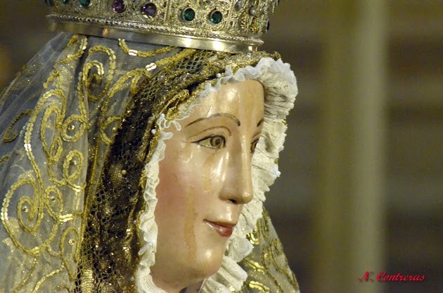 * Besamanos Virgen de los Reyes 2015