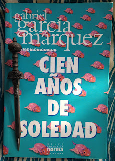 Portada del libro Cien años de soledad, de Gabriel García Márquez