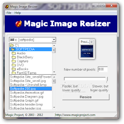 Magic Image Resizer