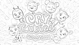 Cry Babies Interactive Dolls coloring.filminspector.com