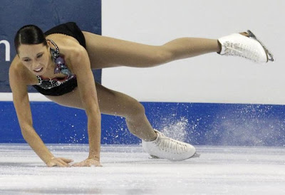 figure skating falls