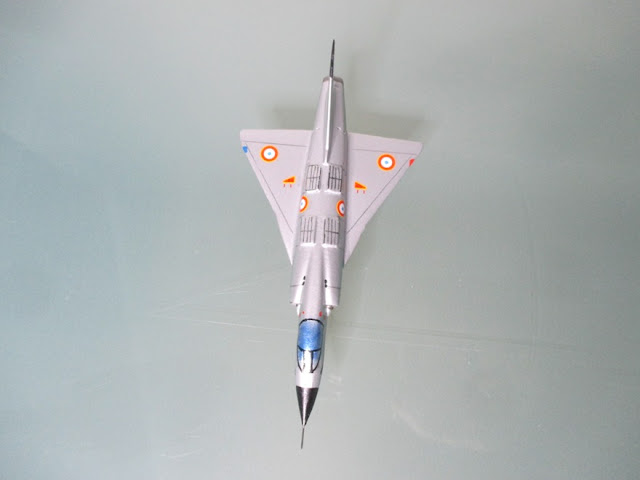 1/144 Dassault Mirage III V diecast metal aircraft miniature