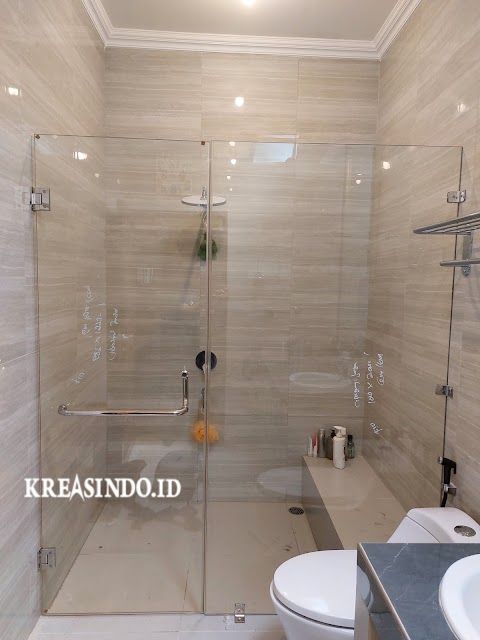 harga kaca tebal untuk kamar mandi
