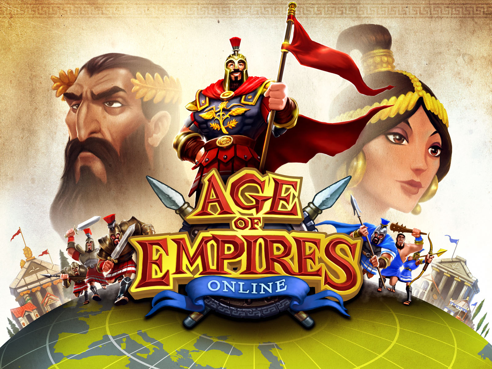 Requisitos jogos: Age of Empires Online