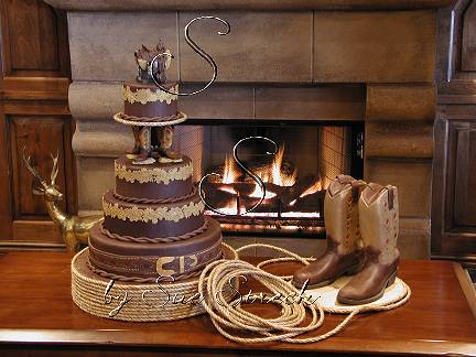 redneck wedding cakes