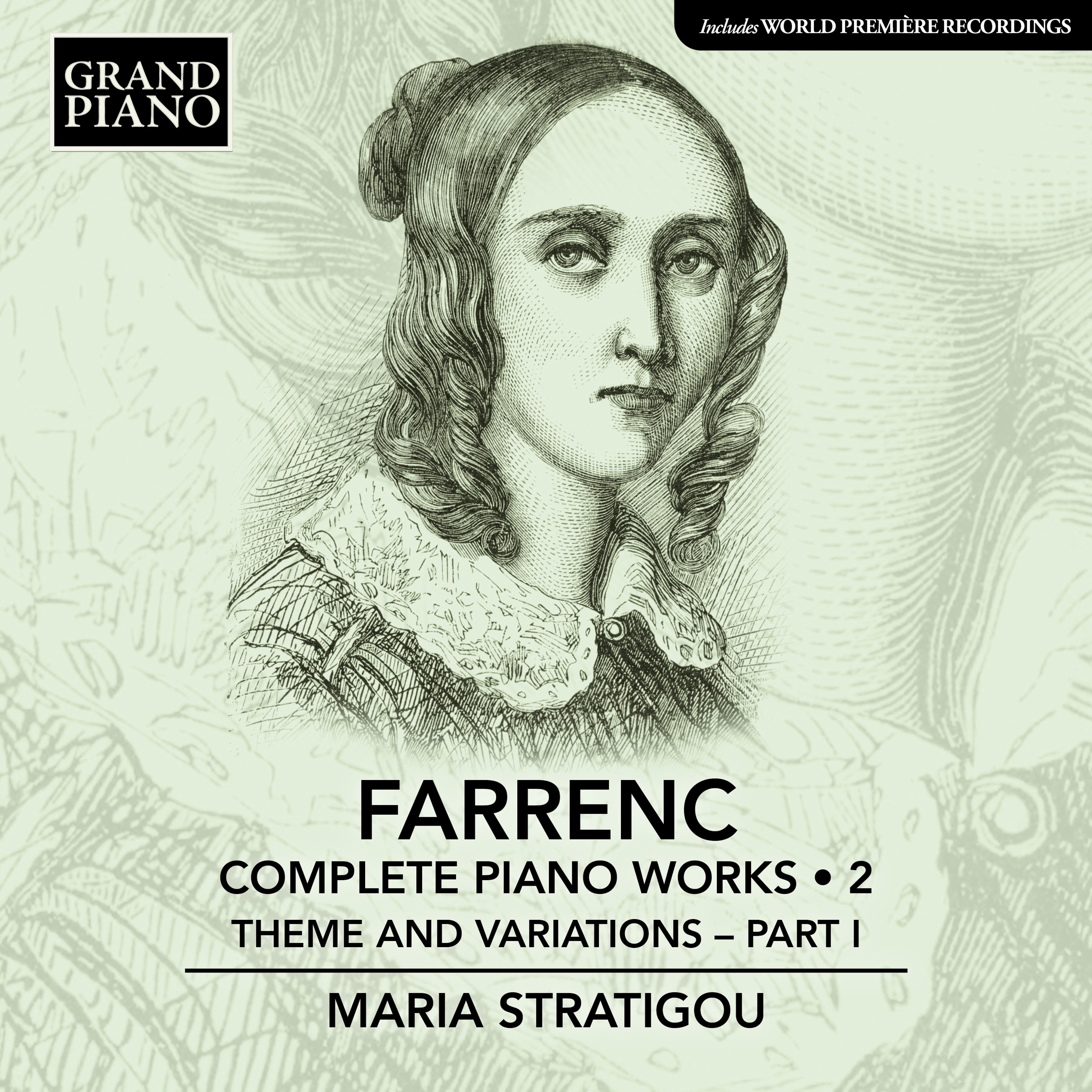 Diabolus In Musica: Farrenc - Complete Piano Works Vol. 2 - Maria