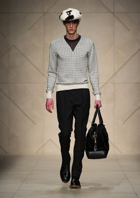 Burberry Prorsum Menswear Autumn/Winter 2011