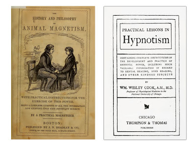 The Book Shelf Mind Reading Telepathy Hypnotism 60
