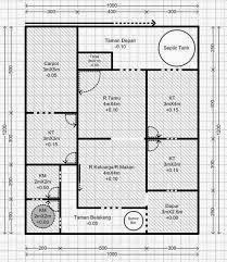  Desain Rumah 1 Lantai Luas Tanah 200m 