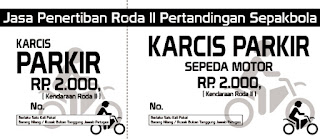 Membuat Desain Karcis Parkir dengan CorelDRAW