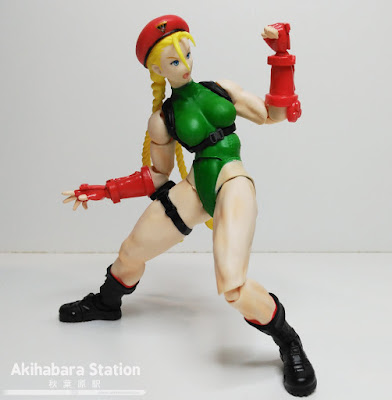 S.H.Figuarts Cammy y Rashid de Street Fighter - Tamashii Nations