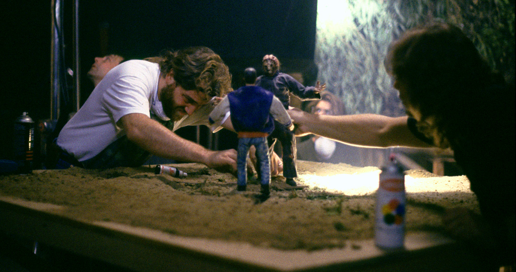 Behind The Scenes: Unused Jason Goes To Hell Ending Custom Figures And Puppets