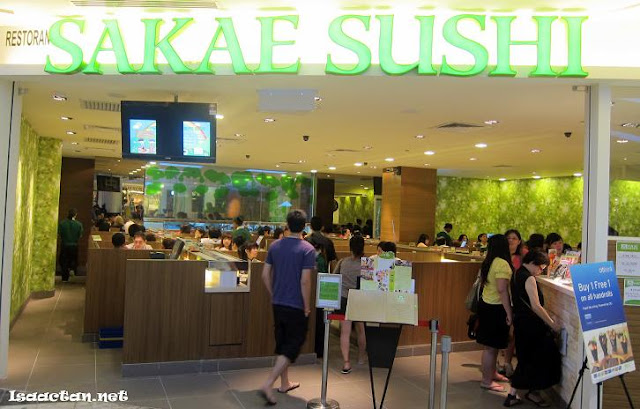 Sakae Sushi Sunway Pyramid