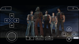 The Warriors ISO Highly Compressed PPSSPP