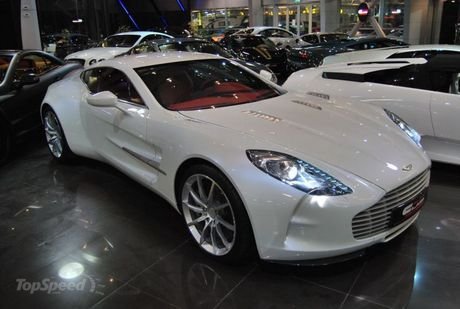 If yesterday we reported that there are only 10 units of the Aston Martin