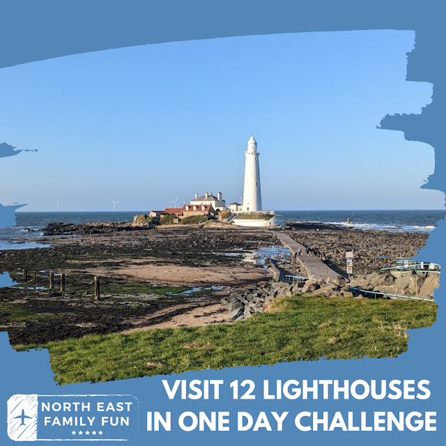 Visit 12 North East Lighthouses in One Day Challenge