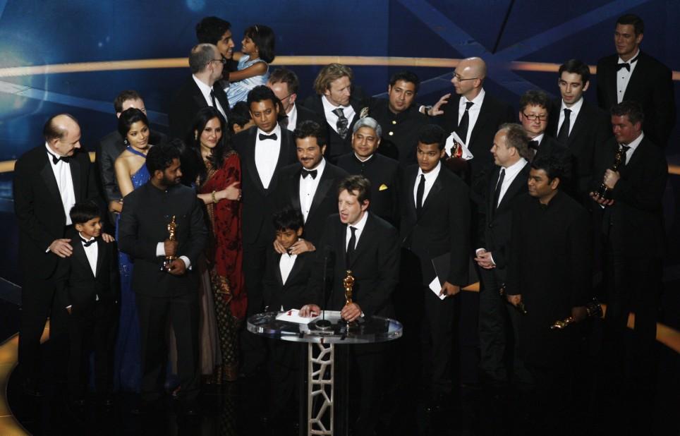 Slumdog Millionaire movie won eight oscar awards