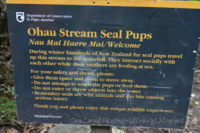 Kaikoura Ohau Stream Walkway and Waterfall