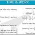 Math Trick on Time & Work download pdf file–CGL WBCS Bank Exam
