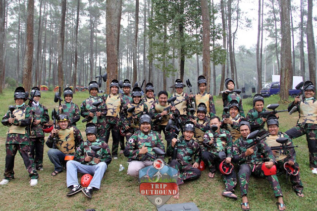 PaintBall Bandung seru