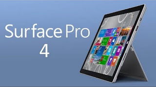 Microsoft would prepare a Surface Pro 4 under Windows 10
