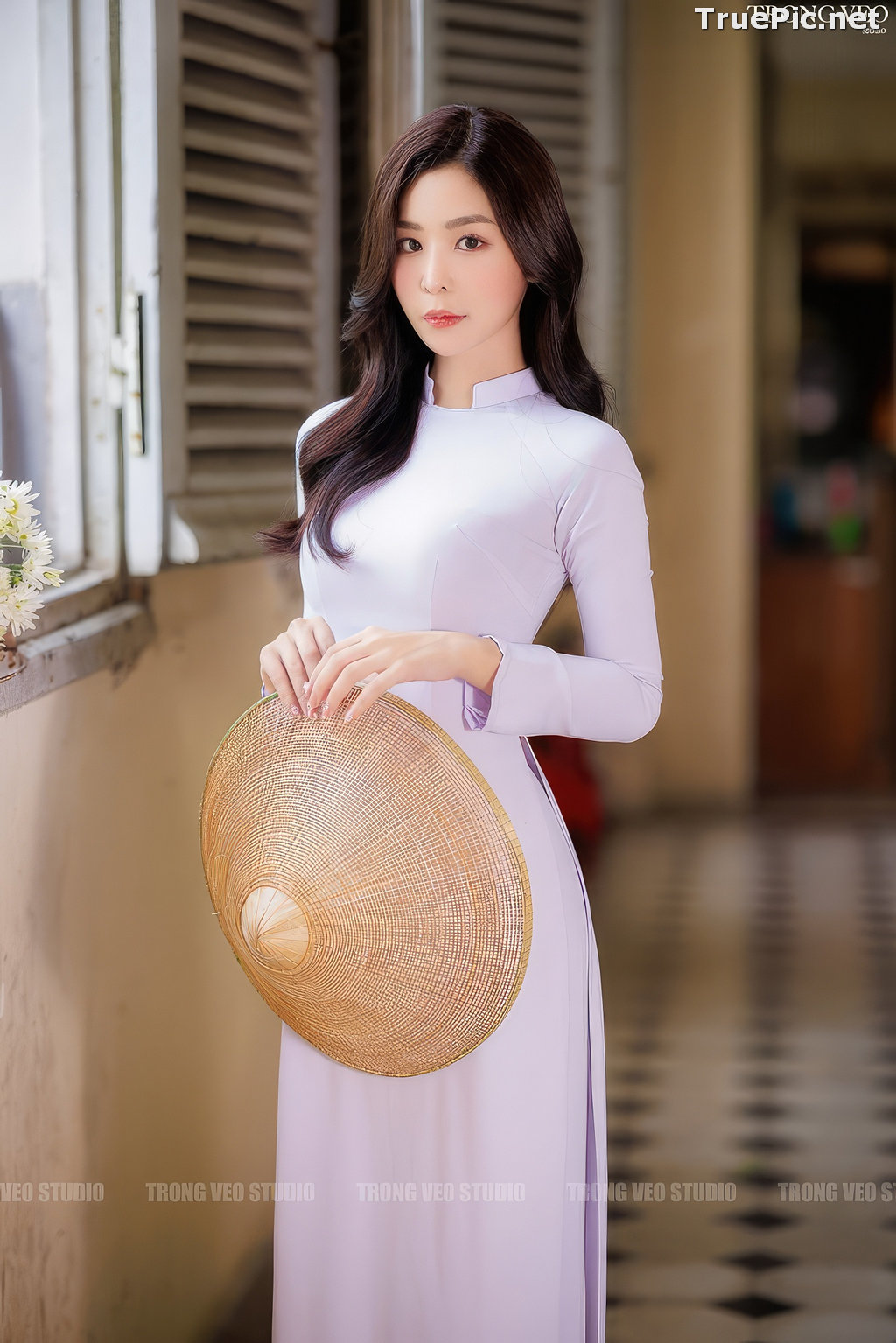 Image Vietnamese Model - Beautiful Girl and Daisy Flower - TruePic.net (129 pictures) - Picture-48