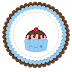 LOGOMARCAS GRÁTIS TEMA  CUPCAKES