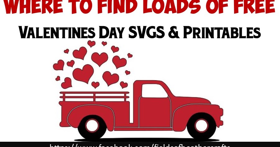 Download Free Cut Files For Valentines Day Projects