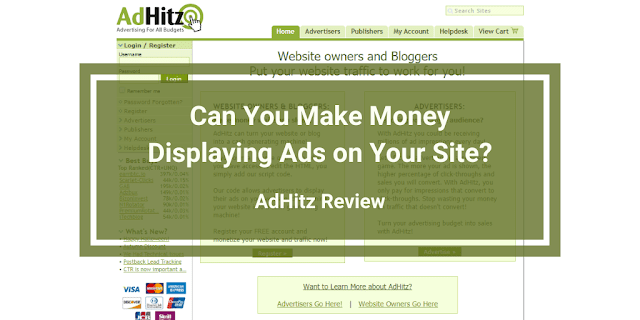 Monetiza tus blogs y webs con AdHitz