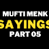 Mufti Ismail Menk, Quotes (Part 05)