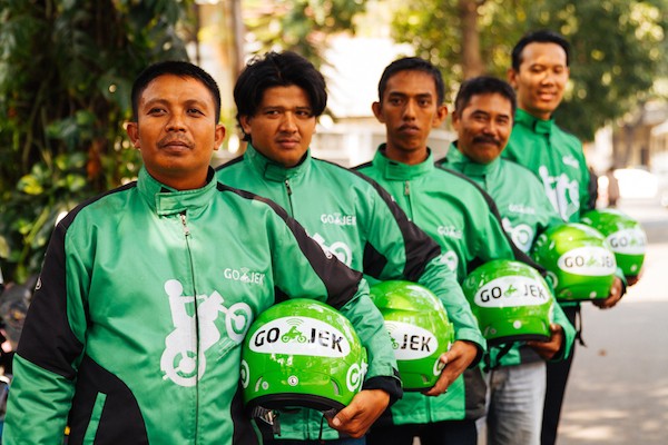 Cara Cepat Booking Gojek Android