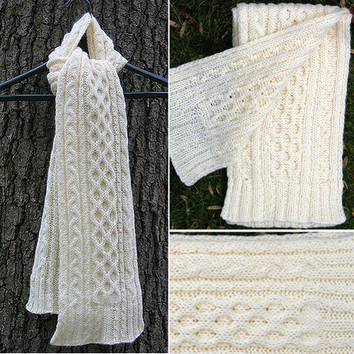 Lupin Scarf - Free Pattern 