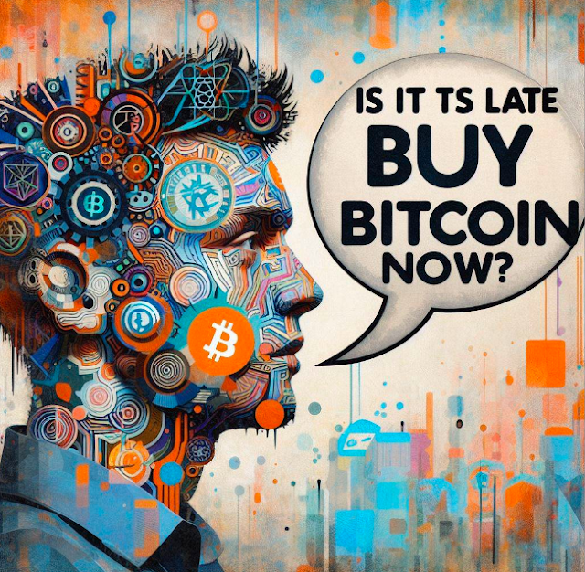 Apa Udah Terlambat Beli Bitcoin Sekarang?