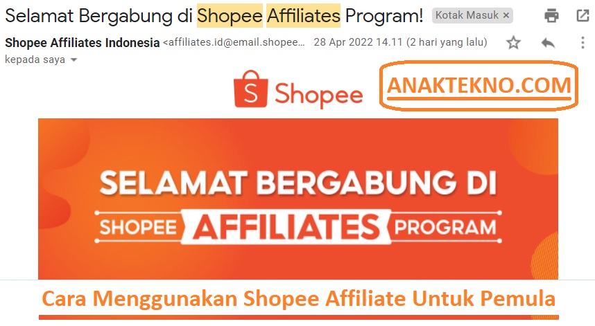 Cara Menggunakan Shopee Affiliate Untuk Pemula 2022