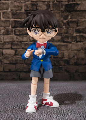 Figuras: Imágenes y detalles del S.H. Figuarts de Conan Edogawa de "Detective Conan" - Tamashii Nations