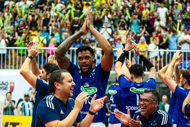 Santo-antoniense Cledenílson conquista quarto título da Copa Brasil de Vôlei