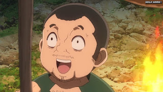 ドクターストーンアニメ 1期10話 マントル Dr. STONE Episode 10