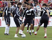 real madrid training