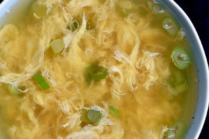 Egg Drop Soup Recipe