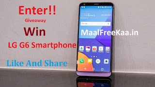 Win Free LG G6 Smartphone