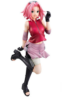 Sakura Haruno Naruto Gals de Naruto Shippuden - MegaHouse