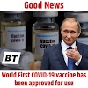 Russia had made the vaccine and planning to launch the vaccine today