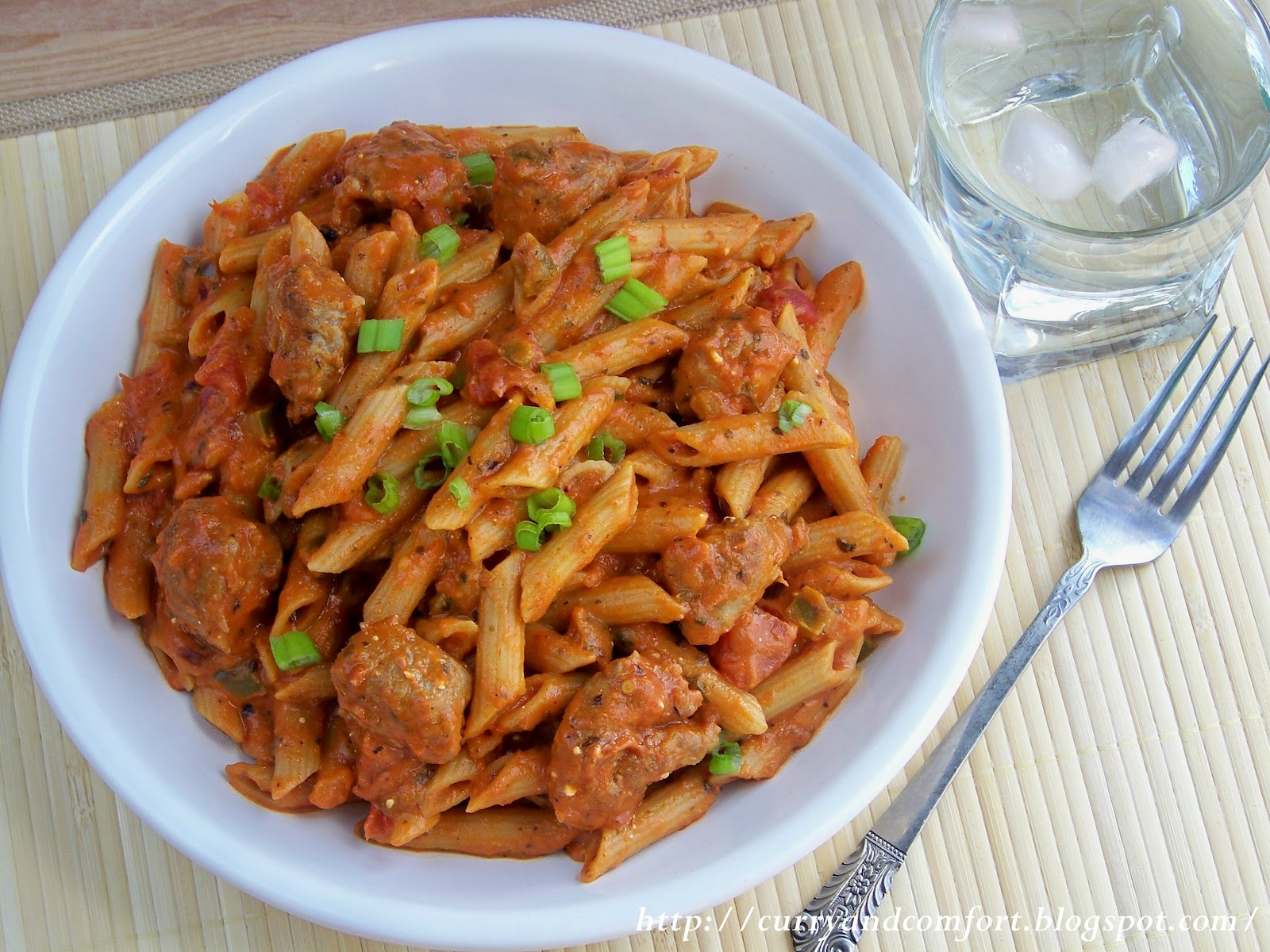 Kitchen Simmer: Creamy Pasta Dinner