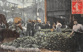 halles marché paris autrefois