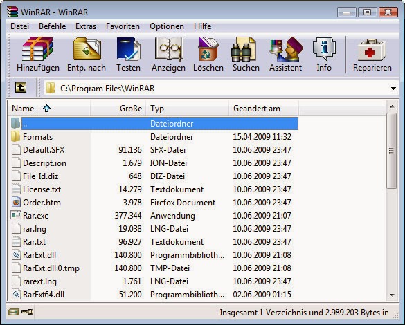 Winrar Free Download For XP
