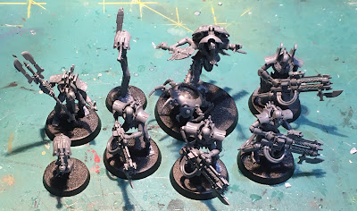 Necron Hierotek Circle Kill Team WIP